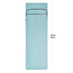 Sea to Summit Comfort Blend Schlafsack-Liner Rectangular with Pillow Sleeve