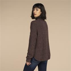 Yuden Pullover Sweater beet red