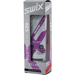 Swix KX40S Silver Klister, -4°C/2°C, 55g
