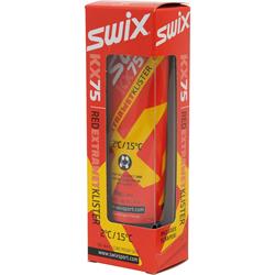 Swix K75 Red Extra Wet Klister, 2°C/15°C, 55g