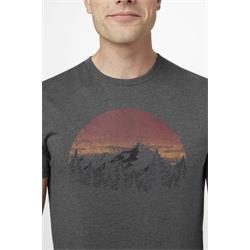 Ten Tree Vintage Sunset SS Tee gargoyle grey heather Herren T-Shirt