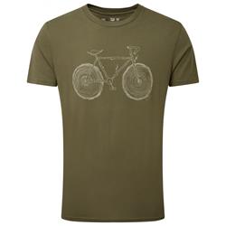 Ten Tree Elm Cotton Classic olive night green Herren T-Shirt