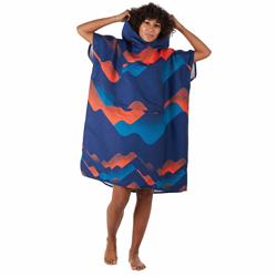 PackTowl Umzieh-Poncho riso wave