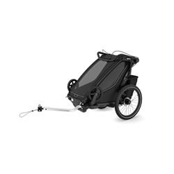 Thule Chariot Sport 2 double Black 2024