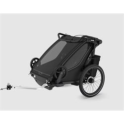 Thule Chariot Sport 2 double Black 2024