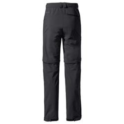 Vaude Farley Stretch T-Zip III short black Herren Trekkinghose