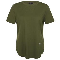 Yvette Damen T-Shirt Samar 2 Dark Green