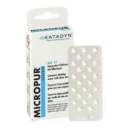 Katadyn Micropur Classic MC1T (4x25 Tabletten)