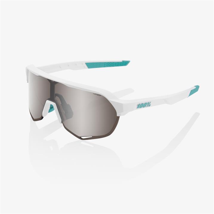100%, S2, SE BORA - hansgrohe Team White, Hiper Silver Mirror Lens + Clear Lens Included