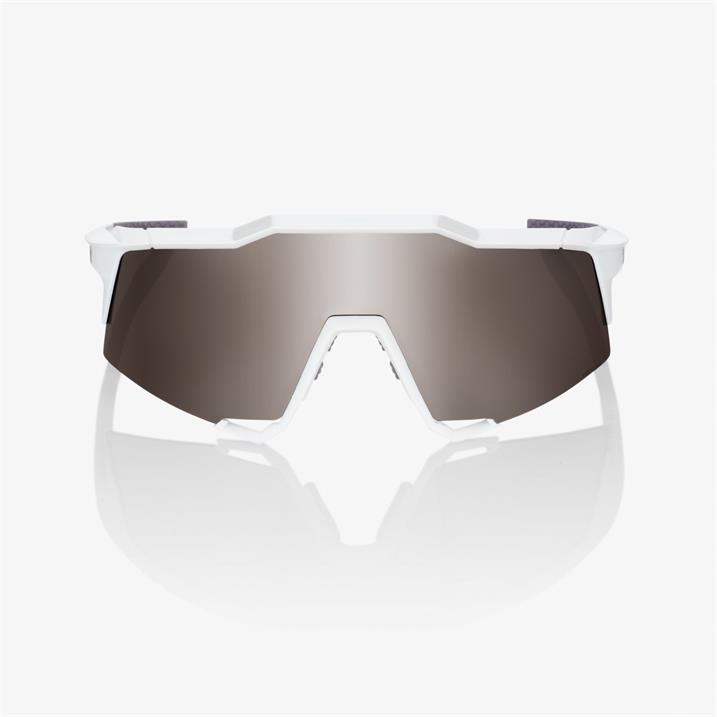 100% Speedcraft, HiPER Silver Mirror Lens + Clear Lens Included