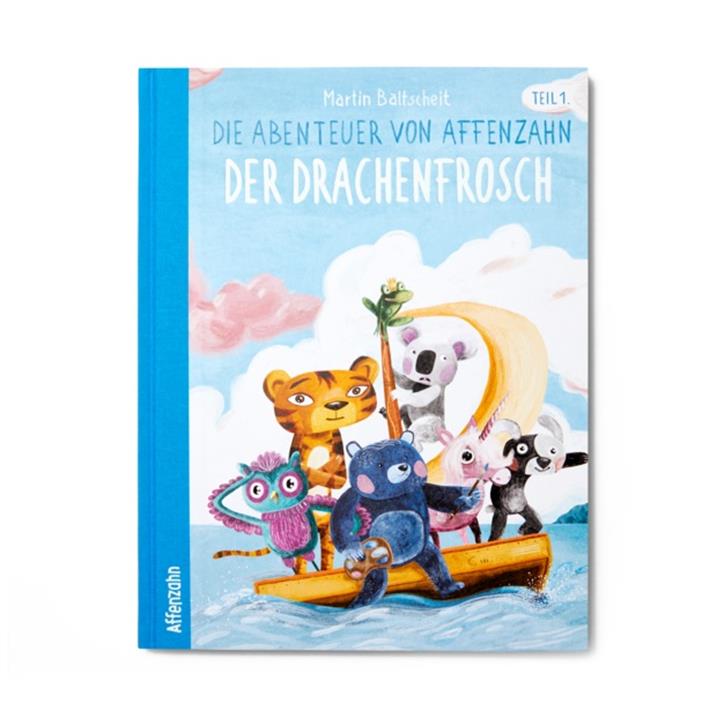 Affenzahn Kinderbuch Die Abenteuer von Affenzahn "Der Drachenfrosch"
