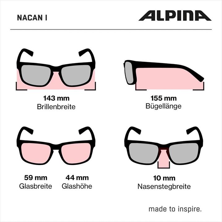 Alpina Nacan I black matt