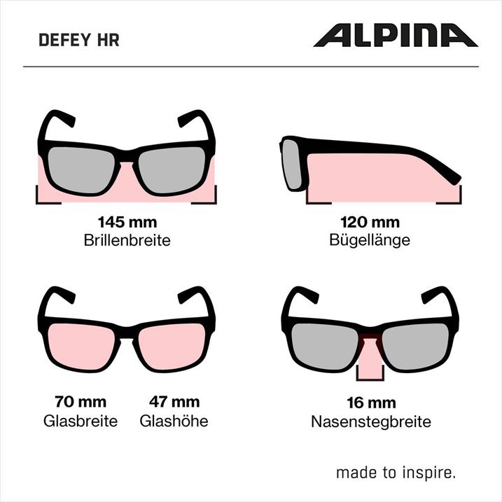 Alpina Defey HR moon-grey