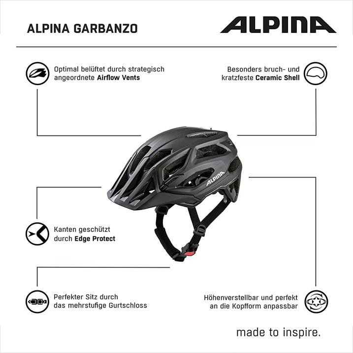 Alpina Garbanzo Black Gloss 2023