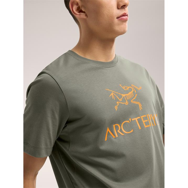 Arcteryx Arc'Word Logo T-Shirt Herren Forage