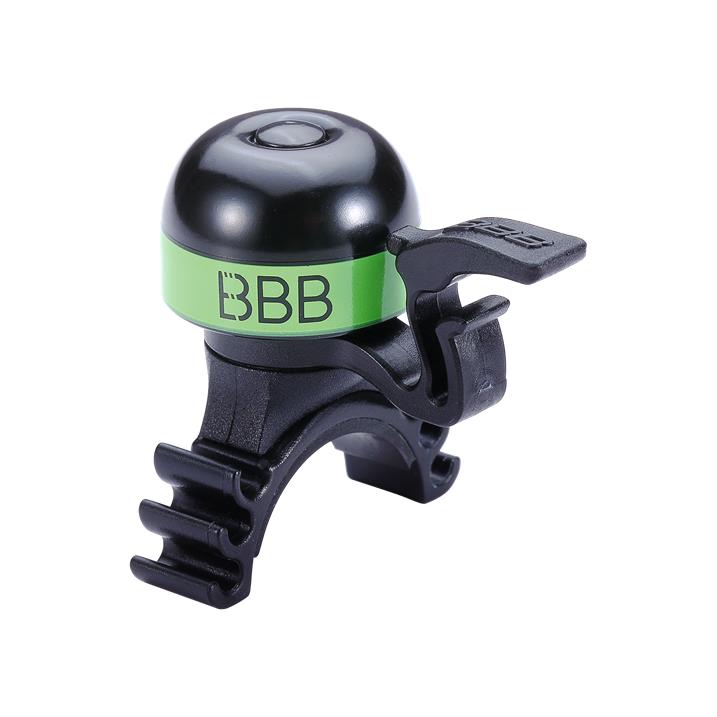 BBB Cycling MiniFit BBB-16 Klingel, schwarz/grün