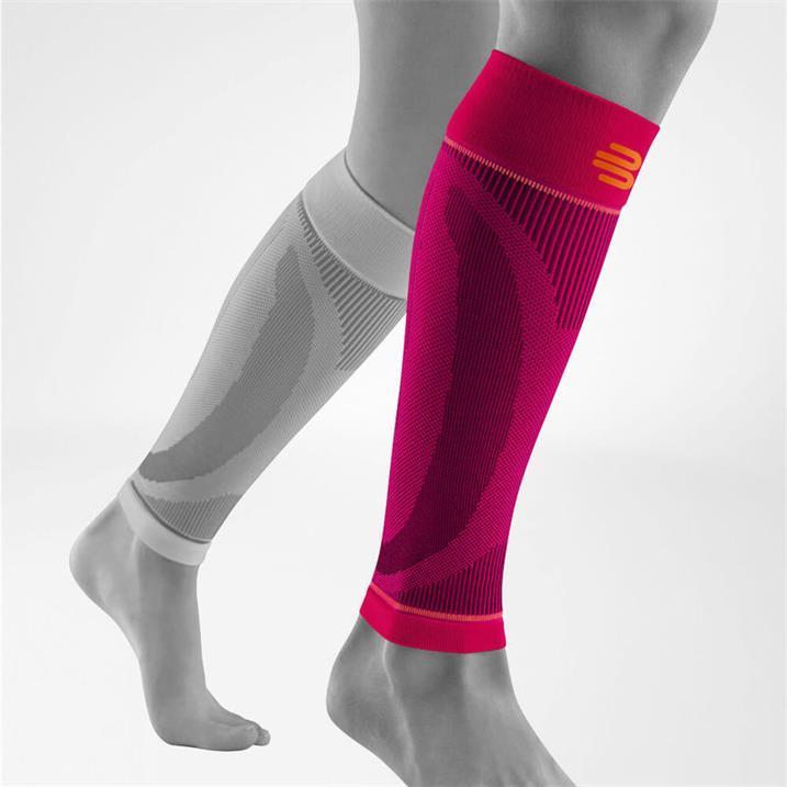 Bauerfeind Sports Compression Sleeves Lower Leg long pink