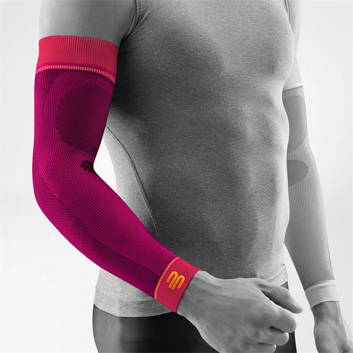 Bauerfeind Sports Compression Sleeves Arm long pink