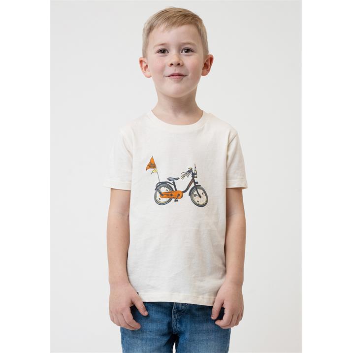 Bavarian Caps T-Shirt "Kracherlexpress" - naturcreme (Kinder)