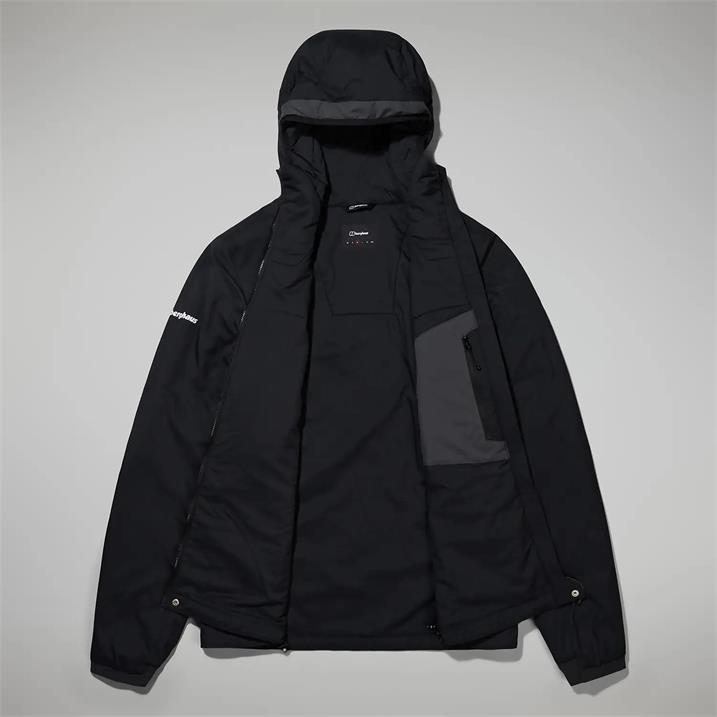 Berghaus Men MTN Seeker MW Synthetic Hoodie Jacket jet black grey