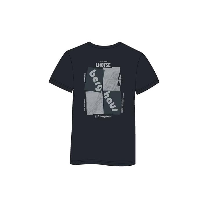 Berghaus Unisex Lhotse Zine T-Shirt black