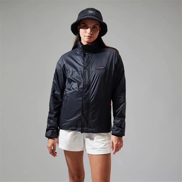 Berghaus Unisex Reverse Wind Full Zip Fleece Jacket black aztec