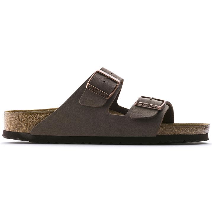 Birkenstock Arizona Birko-Flor Nubuk Normal Unisex mocca