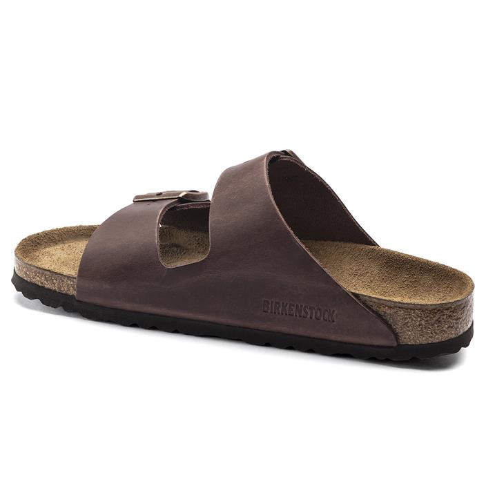 Birkenstock Arizona Weichbettung Naturleder geölt Normal Unisex habana