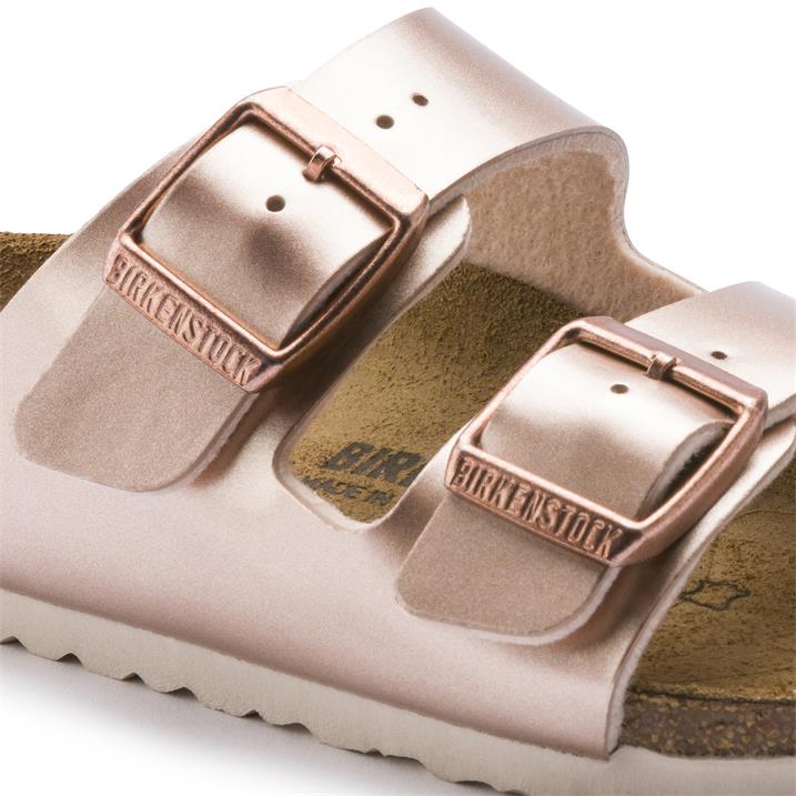 Birkenstock Arizona Kids Birko-Flor Schmal electric metallic copper