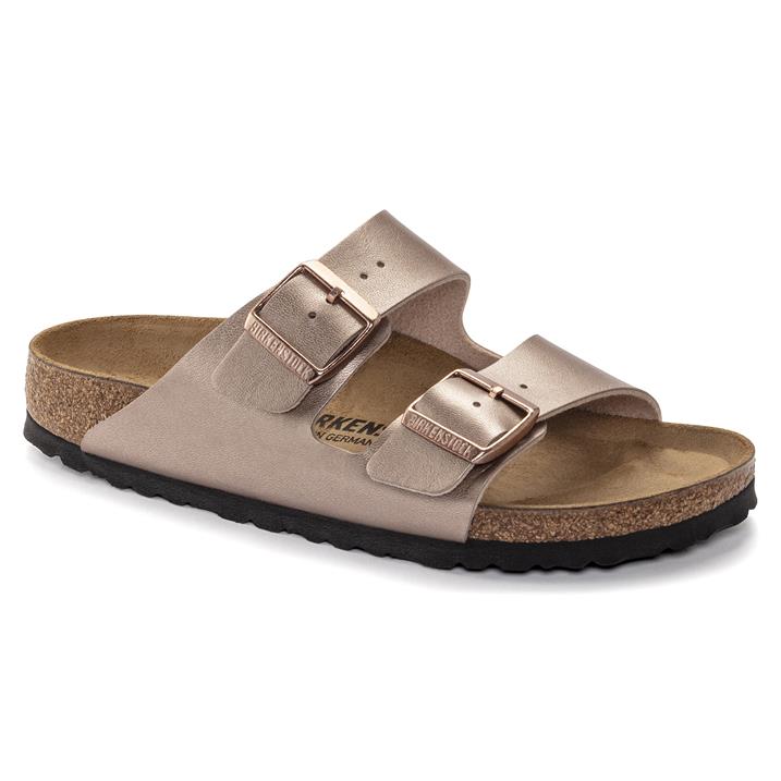 Birkenstock Arizona Birko-Flor Normal Damen copper