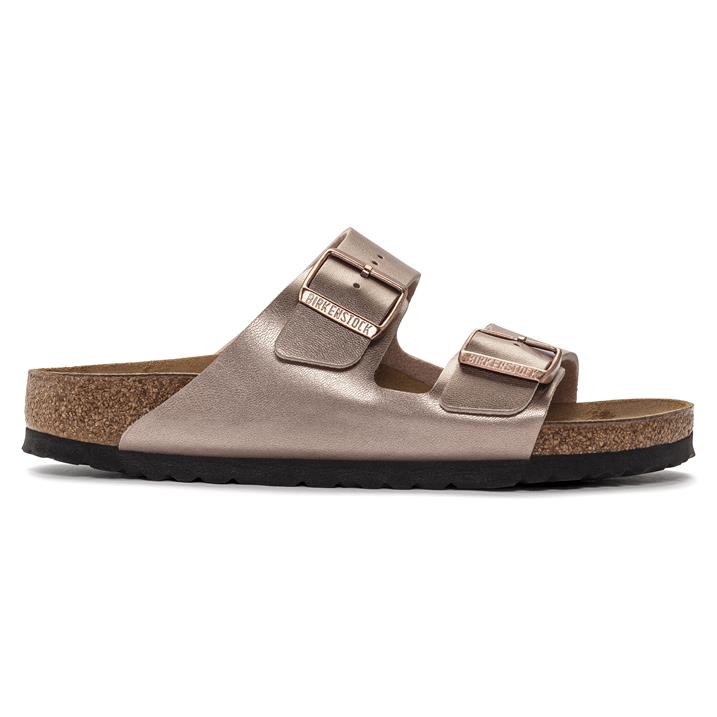 Birkenstock Arizona Birko-Flor Normal Damen copper