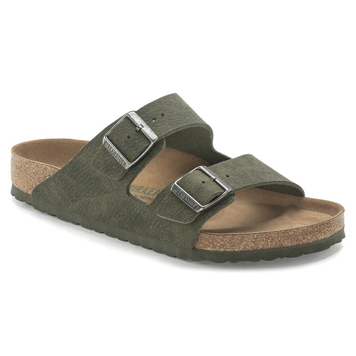 Birkenstock Arizona Synthetik Vegan Normal Herren desert dust thyme