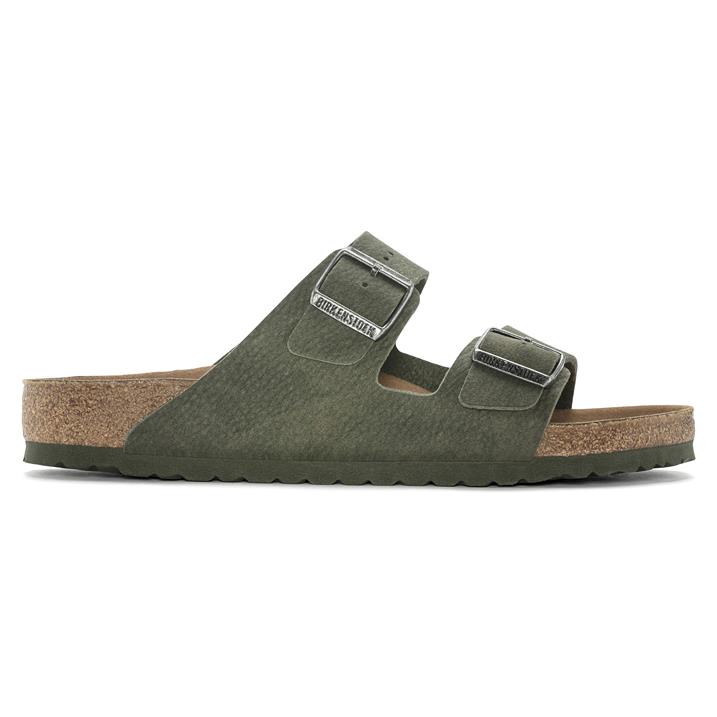 Birkenstock Arizona Synthetik Vegan Normal Herren desert dust thyme