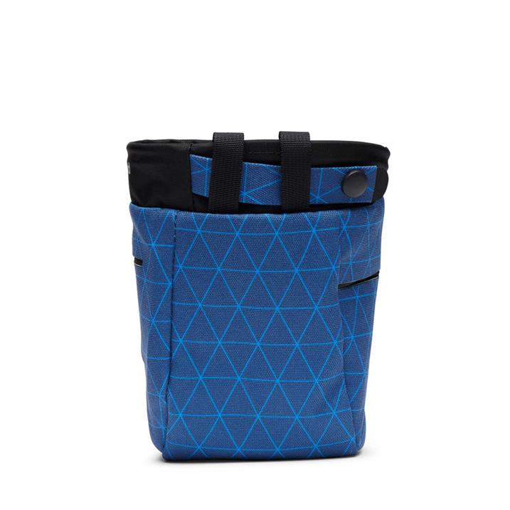 Black Diamond Gym Chalk Bag ultra blue triangle
