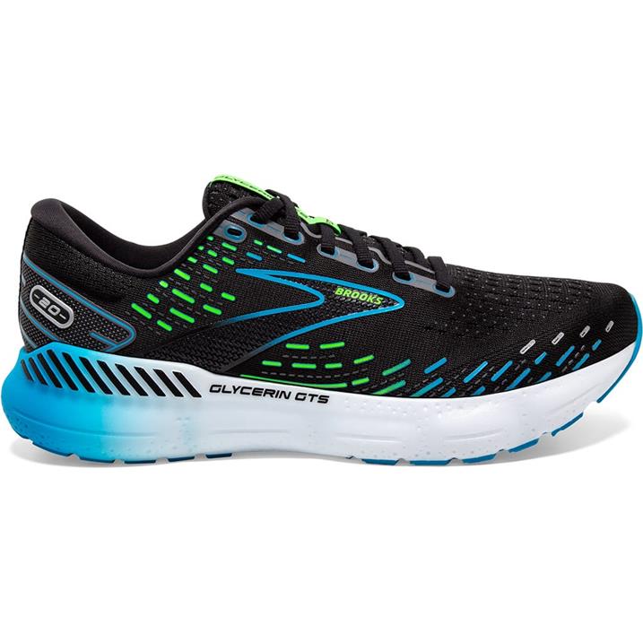 Brooks Glycerin GTS 20 black hawaiian ocean