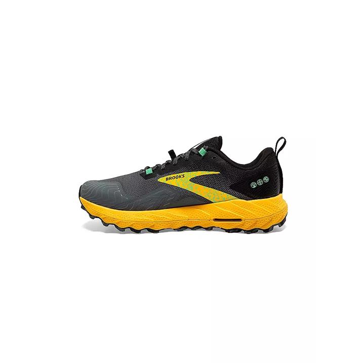 Brooks Cascadia 17 Men lemon chrome