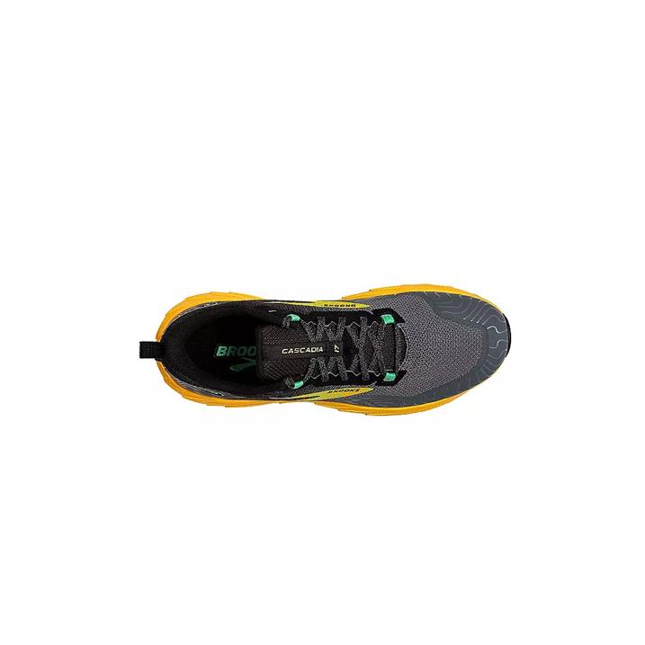 Brooks Cascadia 17 Men lemon chrome