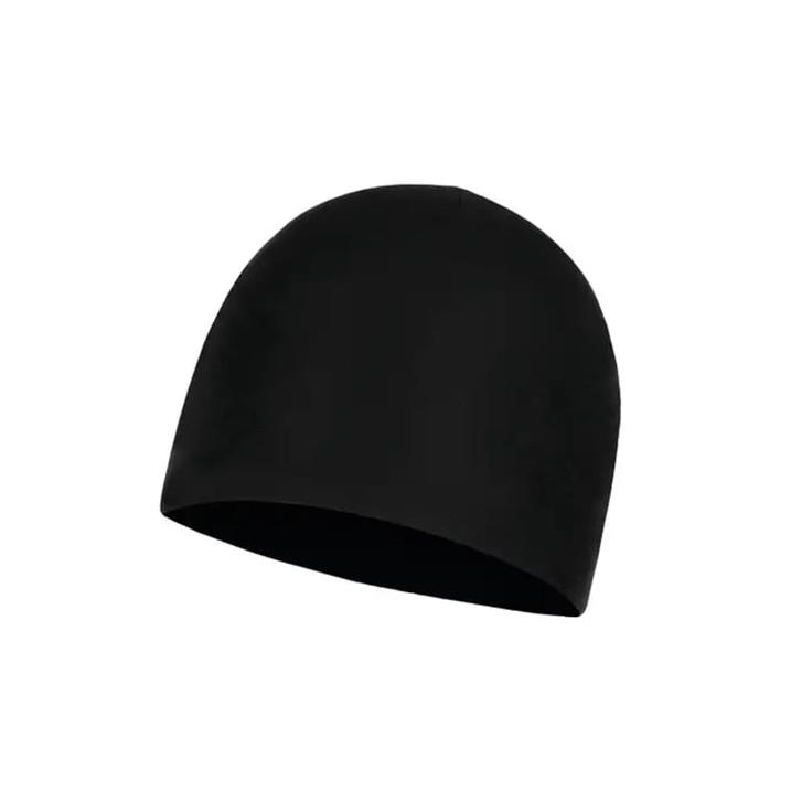 Buff Wende EcoStretch Mütze R-Solid Black