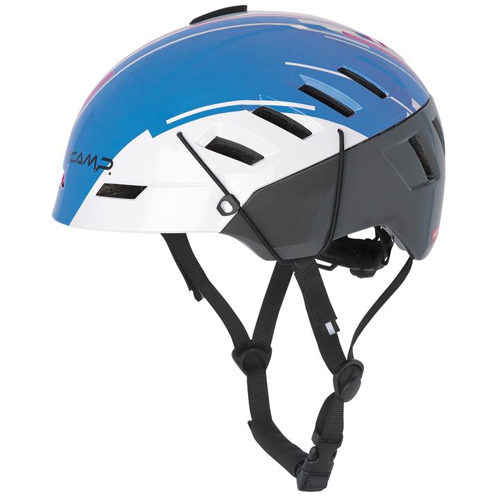 Camp Voyager Kletterhelm white blue