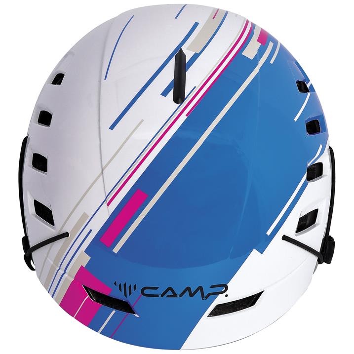 Camp Voyager Kletterhelm white blue