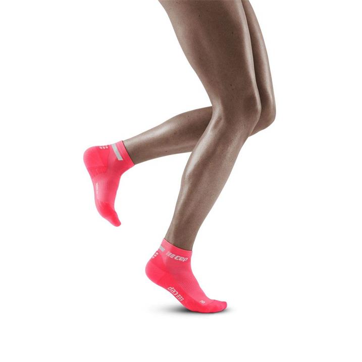 CEP The Run low cut Socks Woman Pink 2023