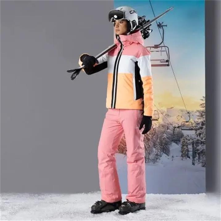 CMP Woman Ski Pant pesca