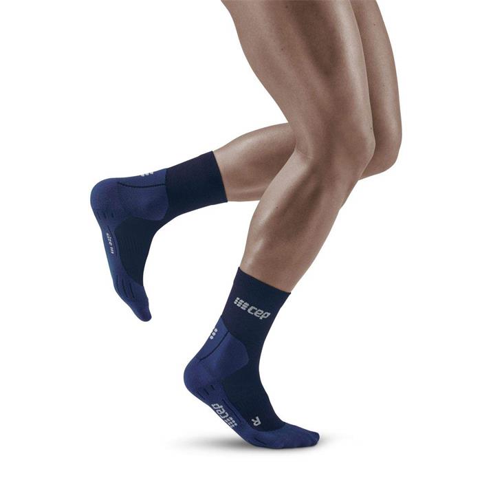 cep Cold Weather Mid Cut Socks Men navy