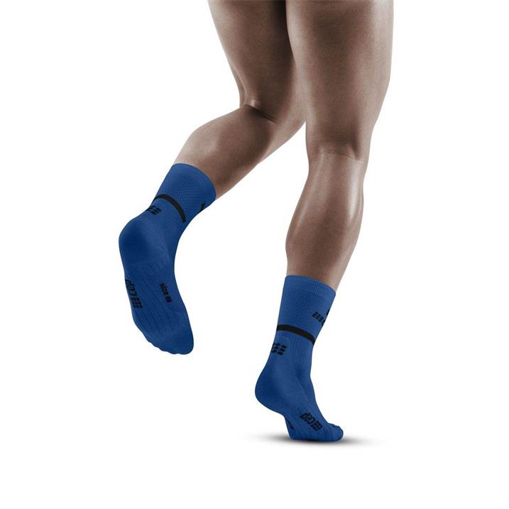 cep The Run Mid Cut Socks Men blue