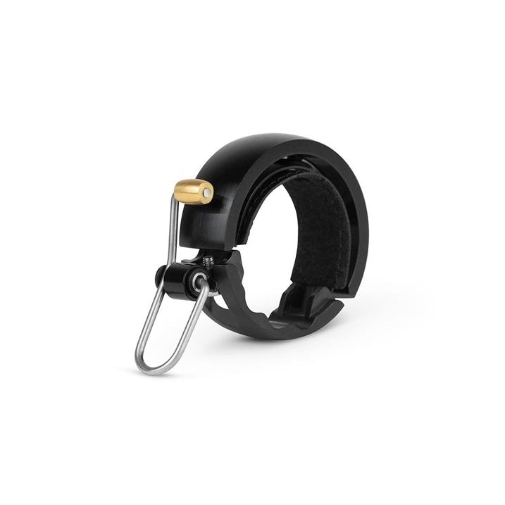 Knog Oi Luxe Small Fahrradklingel, 22.2mm, matte black