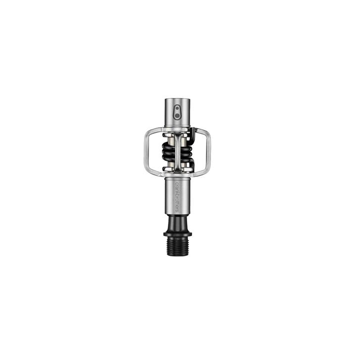 Crankbrothers Eggbeater 1 Klick-Pedal silver/black Hang Tag