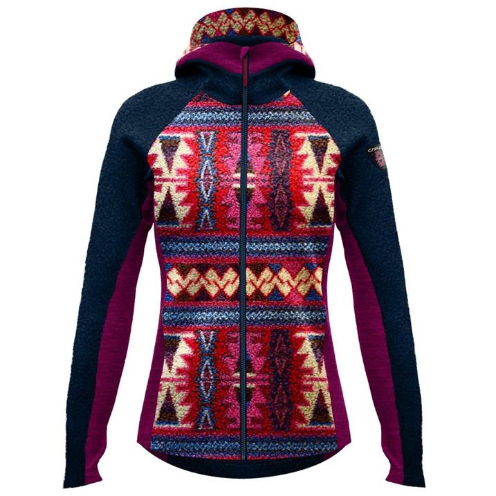 Crazy Jacket Around Women print ethnic