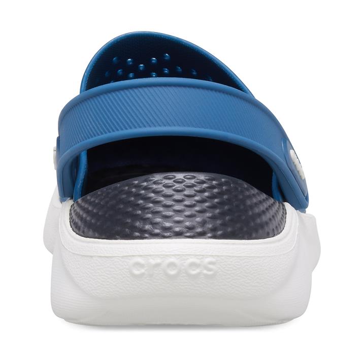 Crocs Lite Ride Vivid Blue White