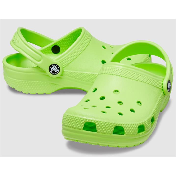 Crocs Kids' Classic Clog limeade