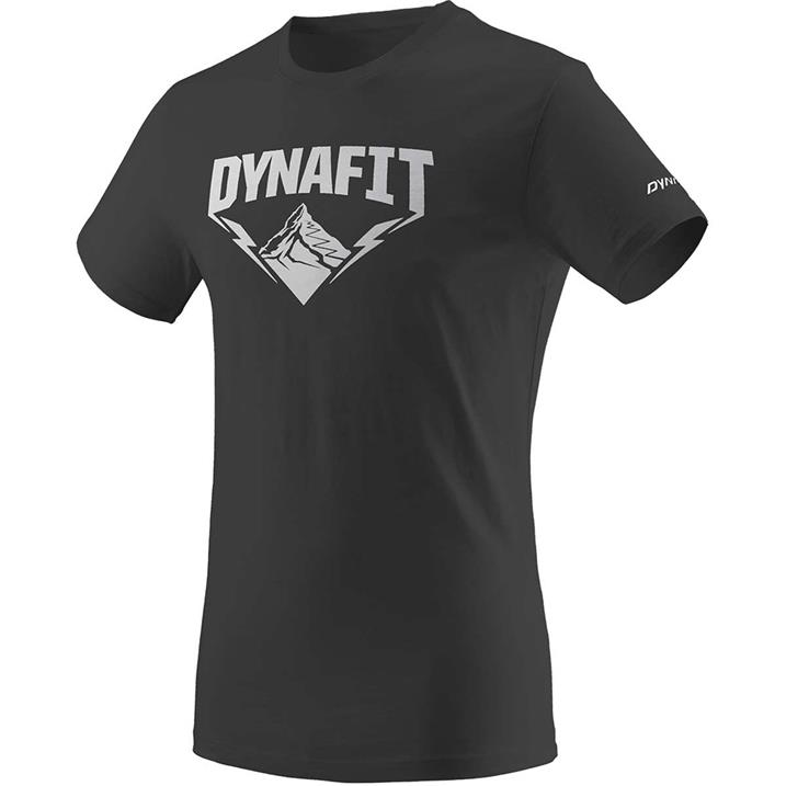 Dynafit Graphic Cotton Men T-shirt black out